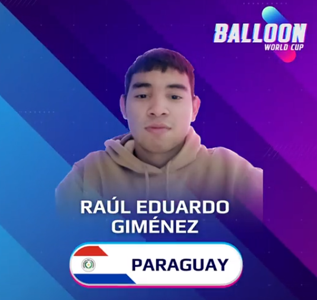 Paragua - Raúl Eduardo Giménez