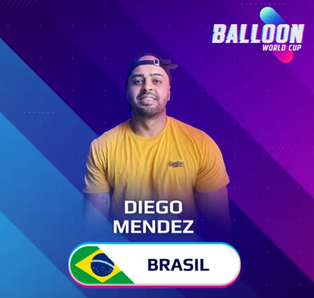 Brasil - Diego Mendez