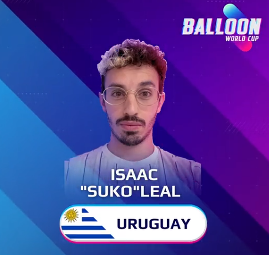 Uruguay - Isaac 'Suko' Leal