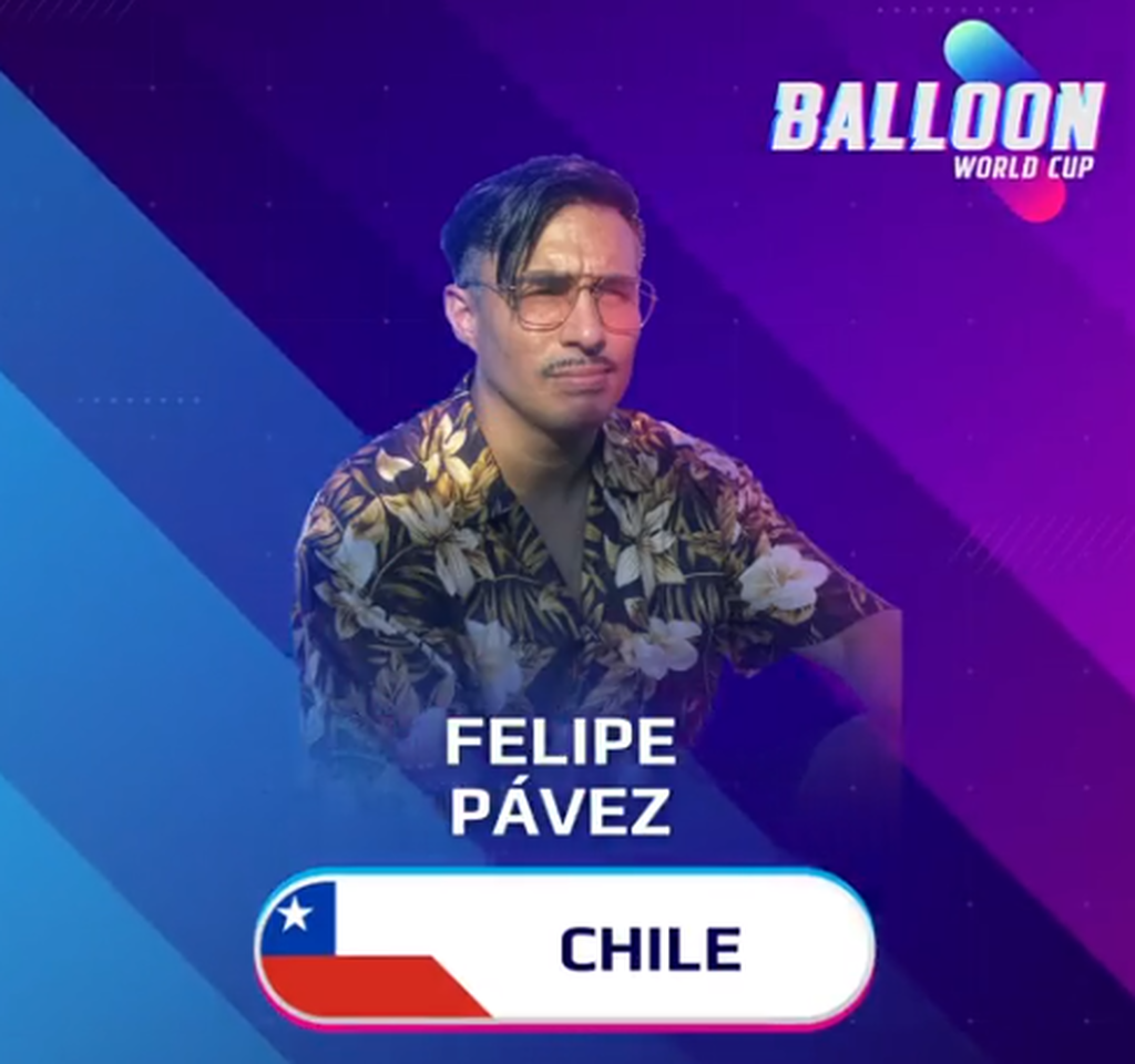 Chile - Felipe Pávez