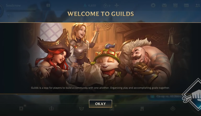 Gremios en Wild Rift
