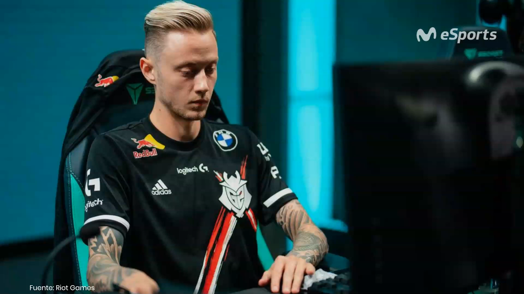 Rekkles no formará parte de G2 Esports, ni Mikyx ni Wunder