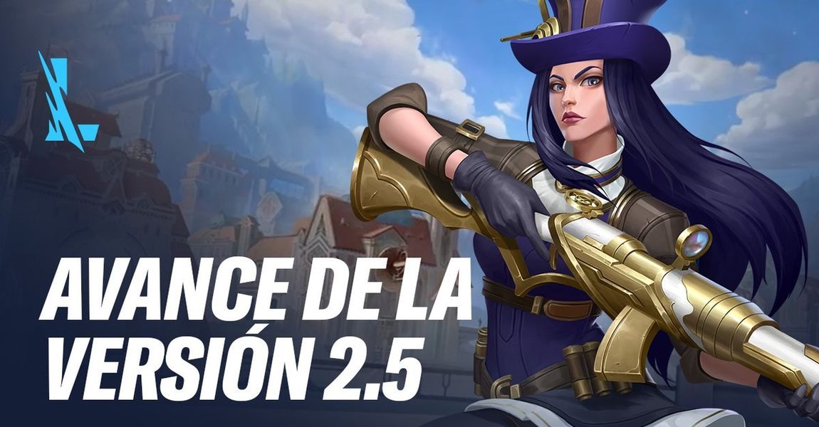 Versión 2.5 de Wild Rift