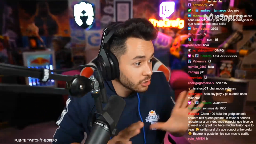 TheGrefg - 1.122.985 seguidores ganados desde abril de 2021 (8 millones en total)