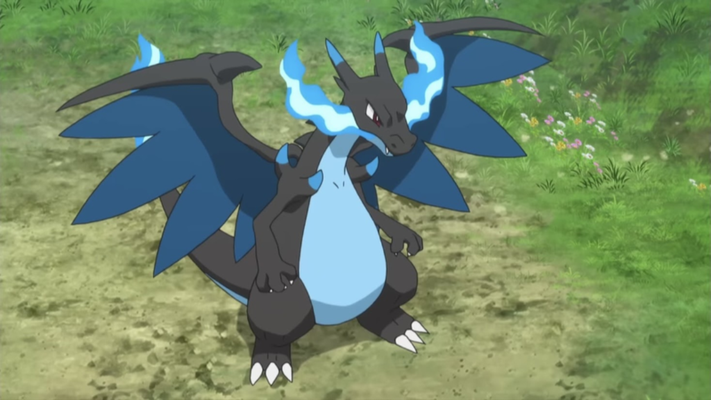 Mega-Charizard X - 3850 de PC al nivel 40