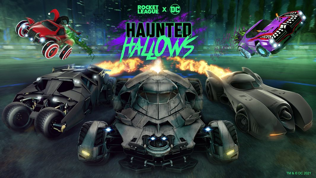 Los Batmobiles vuelven a Rocket League