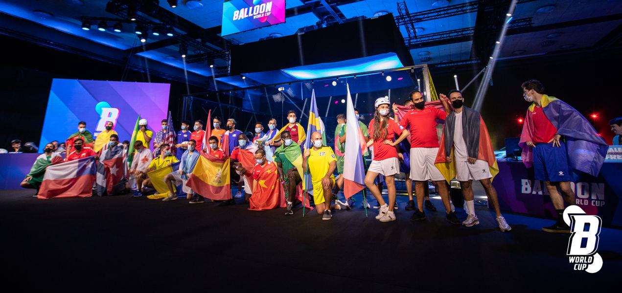Participantes de Balloon World Cup