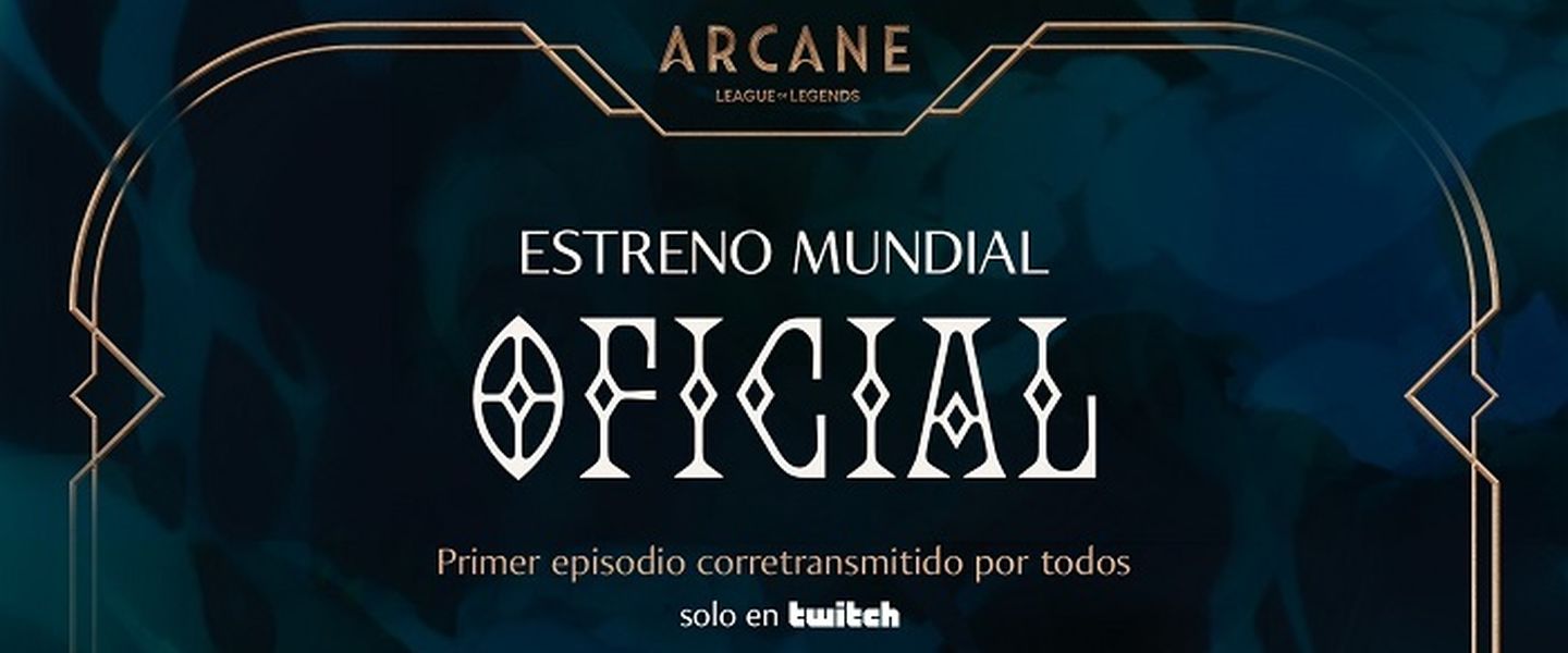 Estreno mundial de Arcane en Twitch