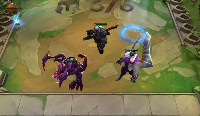 Colosos de TFT en el Set 6