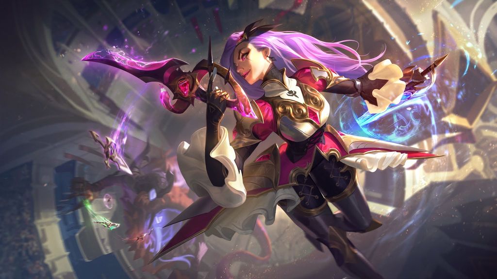 Katarina (Coste 2) - Asesina y Academia