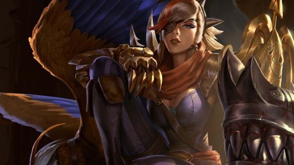 Quinn (Coste 2) - Mercenaria y Desafiadora