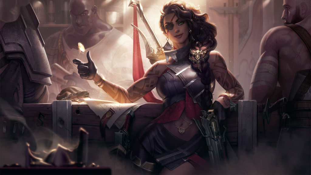 Samira | Más del 51% de winrate sin Vanguard, 50% con Vanguard