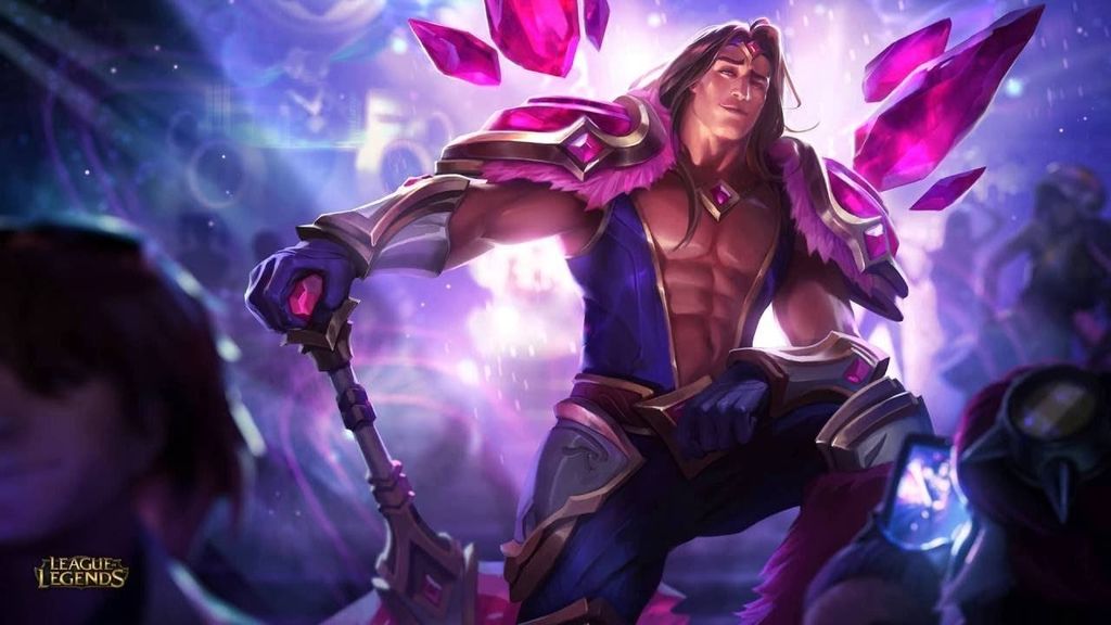 Taric | 65.82% de winrate con un 10.69% de uso, 57.25% de baneo