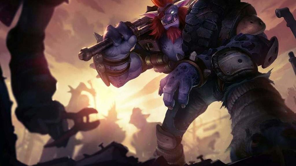 Trundle (Coste 2) - Chatarra y Luchador