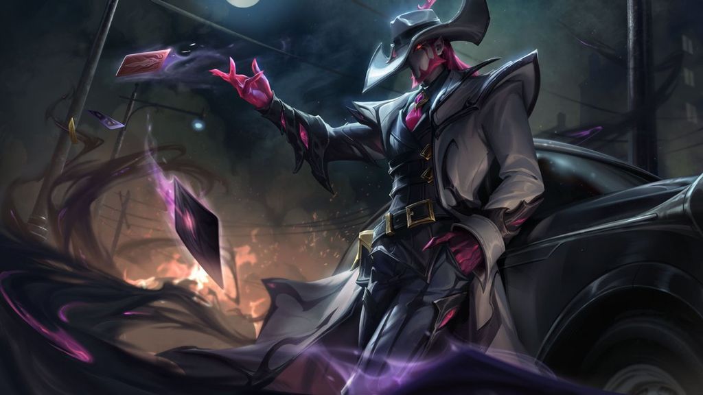 Twisted Fate (Coste 1) - Sindicato y Arcanista