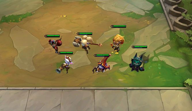 Yordles del Set 6