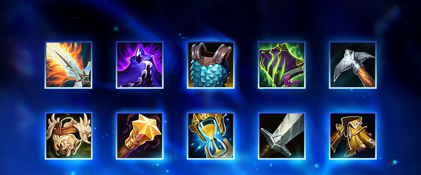Objetos en League of Legends