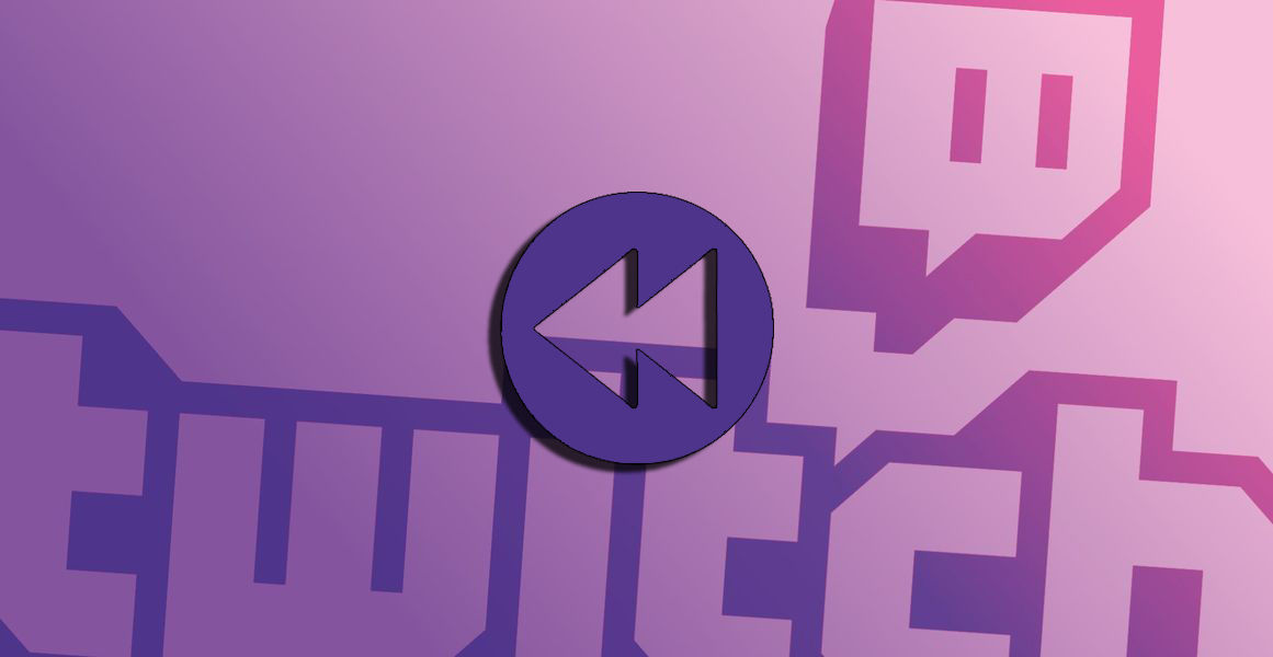 Twitch tendrá forma de reproducir hacia atrás los directos