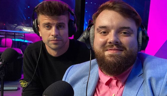 Piqué e Ibai