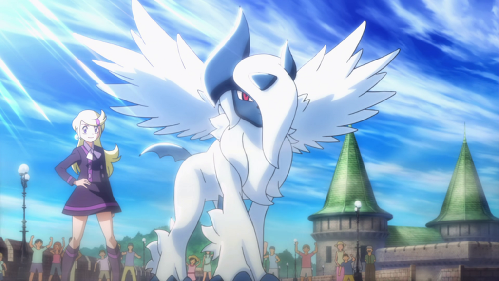 Mega-Absol - 3301 PC al nivel 40