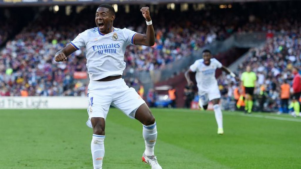 David Alaba (Real Madrid) - Media de 86