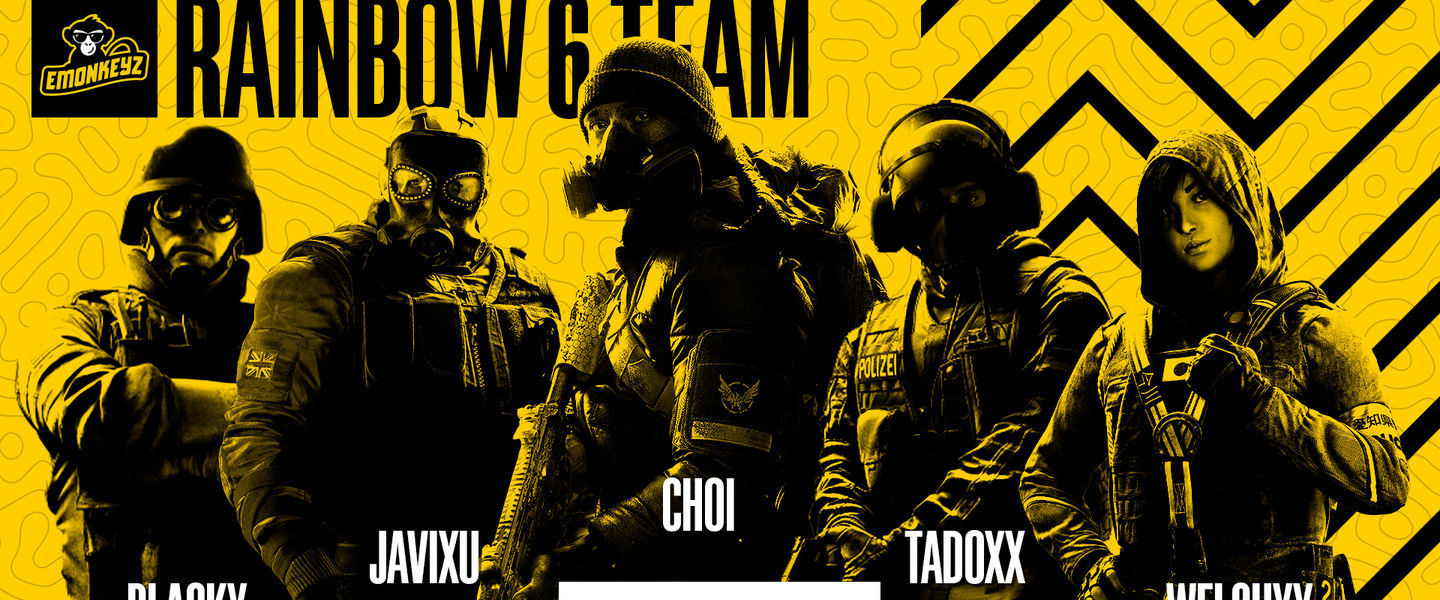 Equipo de Rainbow Six: Siege de eMonkeyz