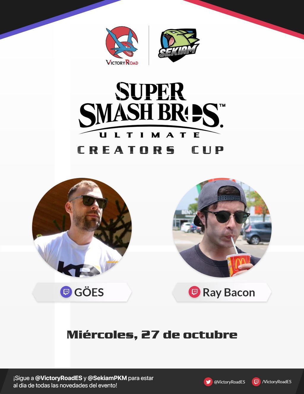 GÖES y Ray Bacon - Equipo 7