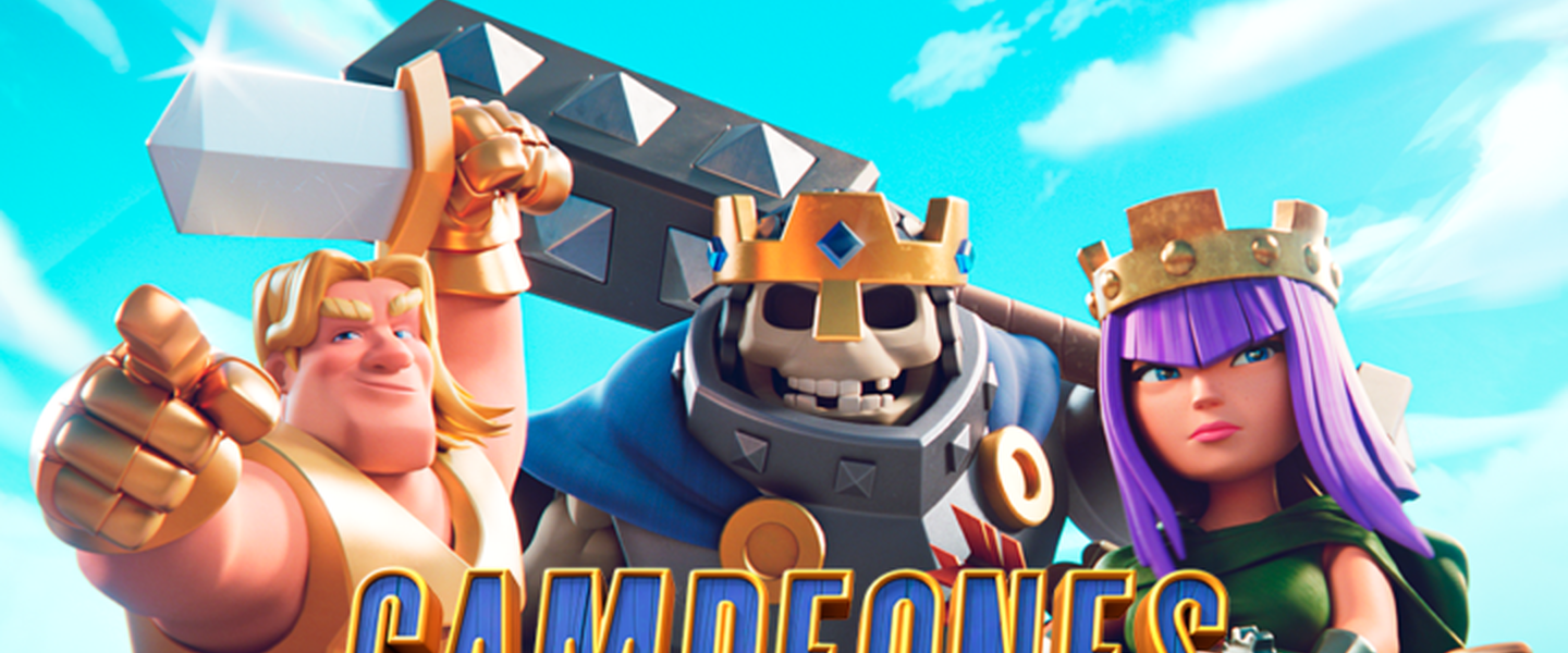 La actualización llega con tres campeones