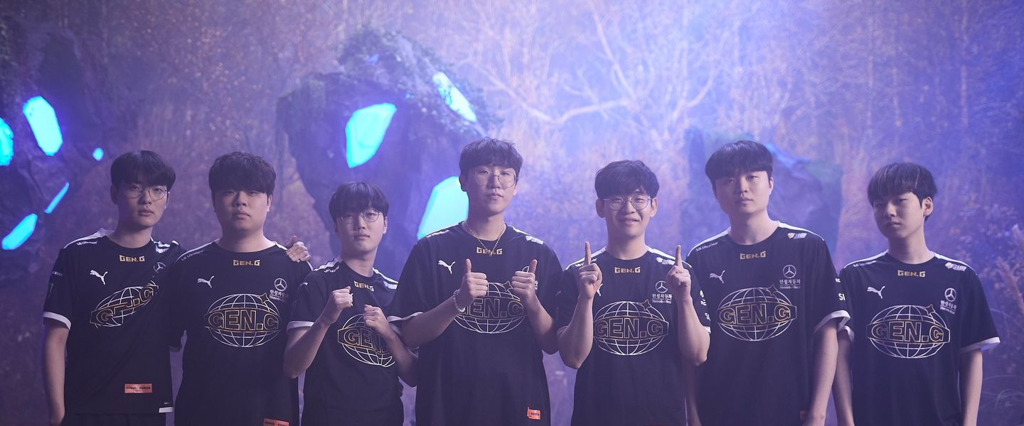 3 de 4. Gen.G también estará en semifinales de Worlds