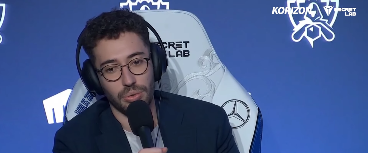 Mithy durante la rueda de prensa