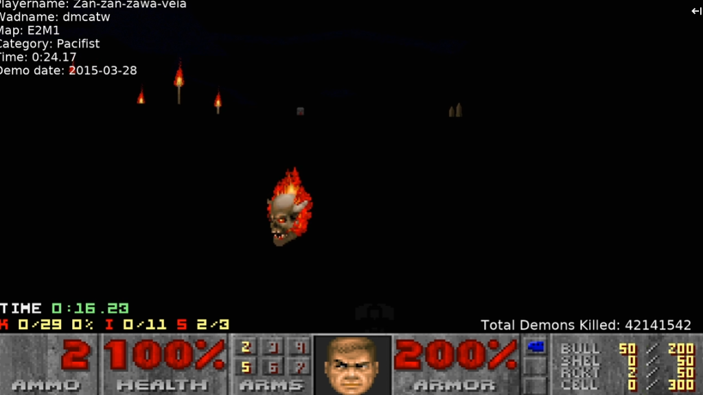 DoomSpeedDemos