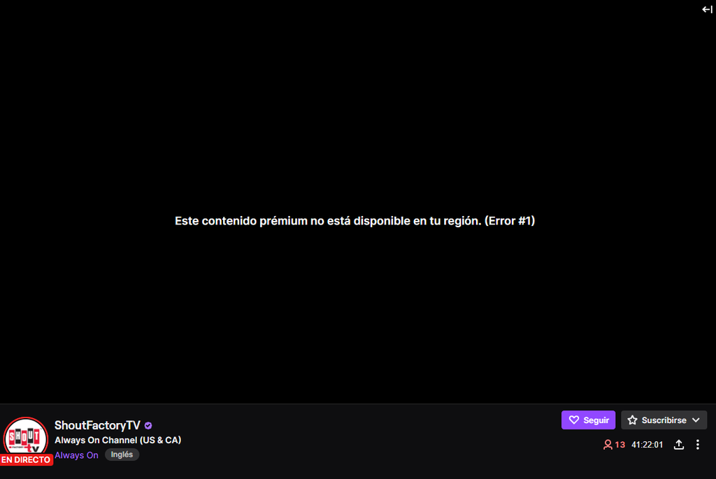 ShoutFactoryTV
