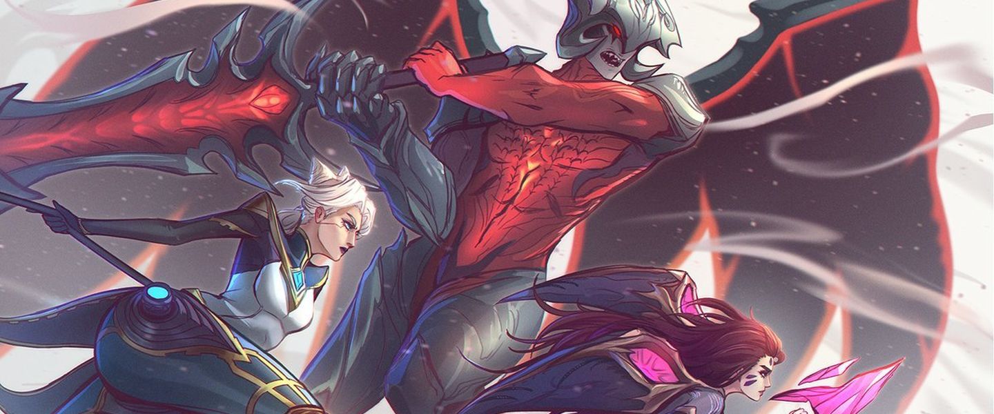 Campeones diseñados por Riot Jag