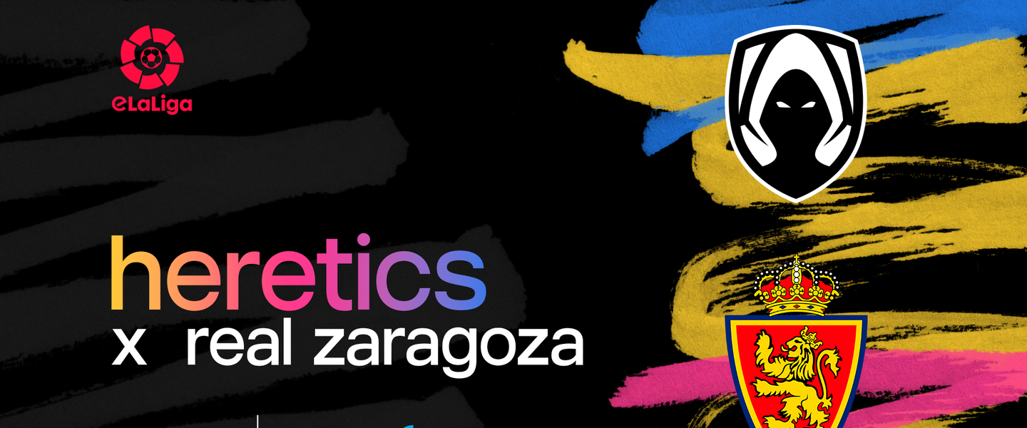 Heretics jugará eLaLiga con el Zaragoza