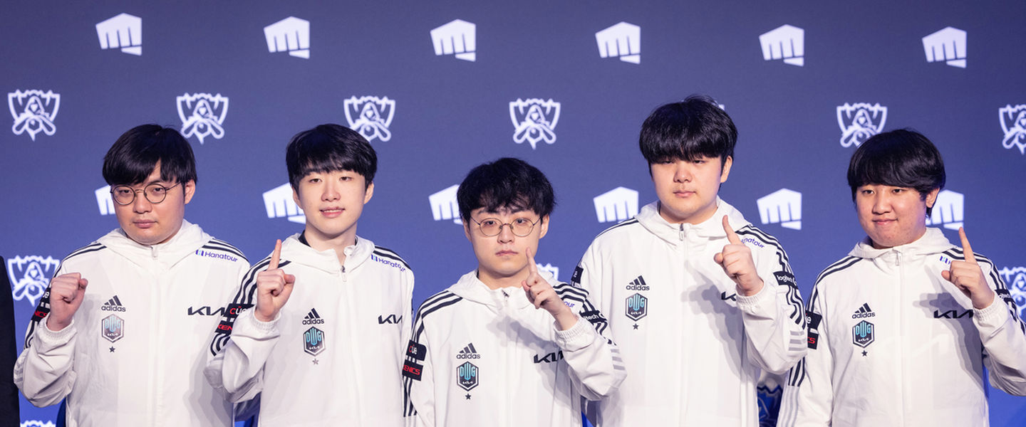 DAMWON , el favorito para romper esta 'maldición'