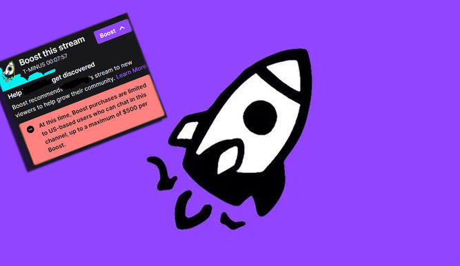 Twitch y los boosteos: ya activos