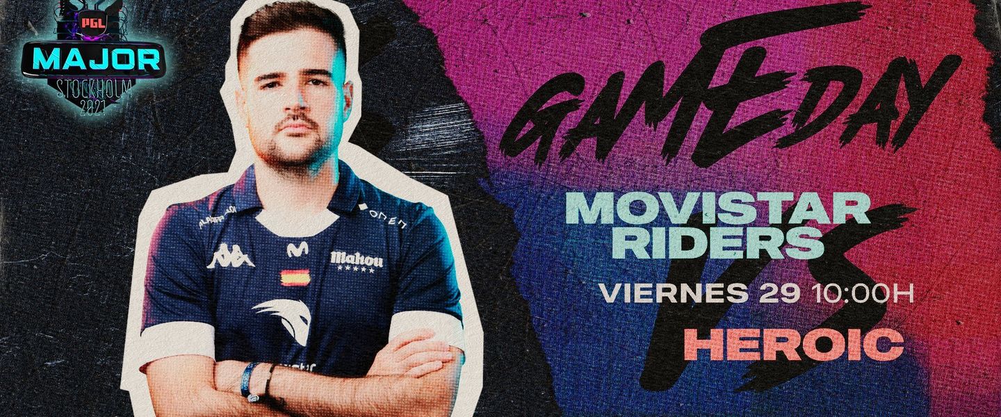 Heroic será el último rival de Riders en esta fase