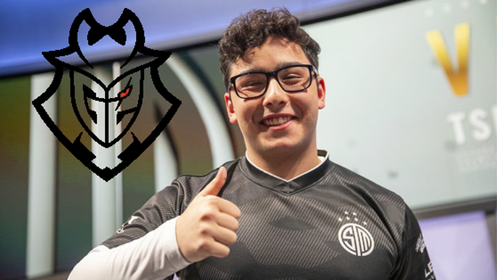 BrokenBlade será el nuevo toplaner de G2 Esports