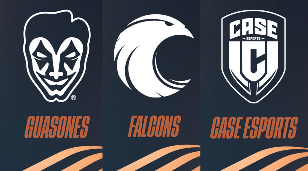 Equipos de futbolistas en la Superliga de LoL
