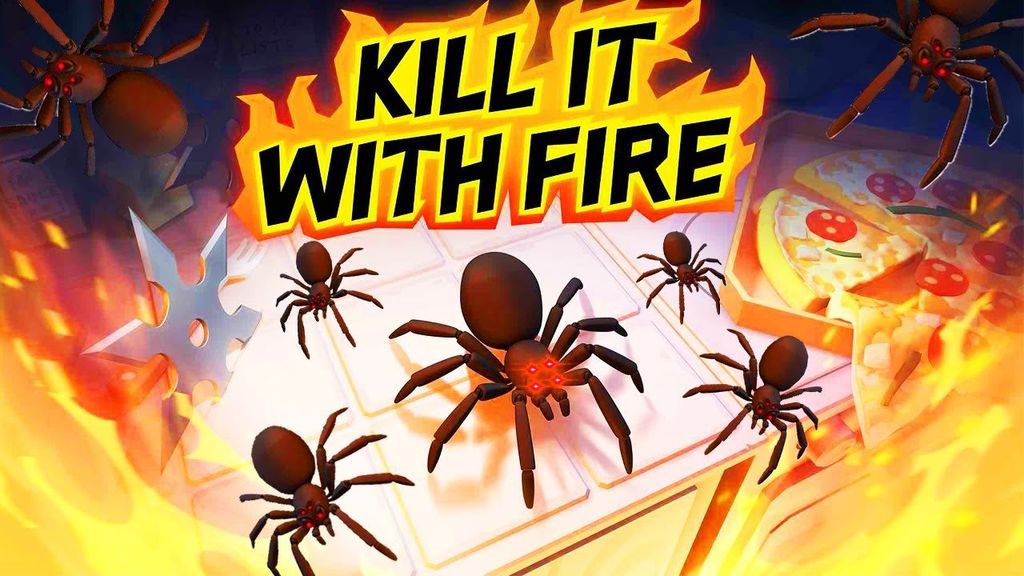 Kill It With Fire