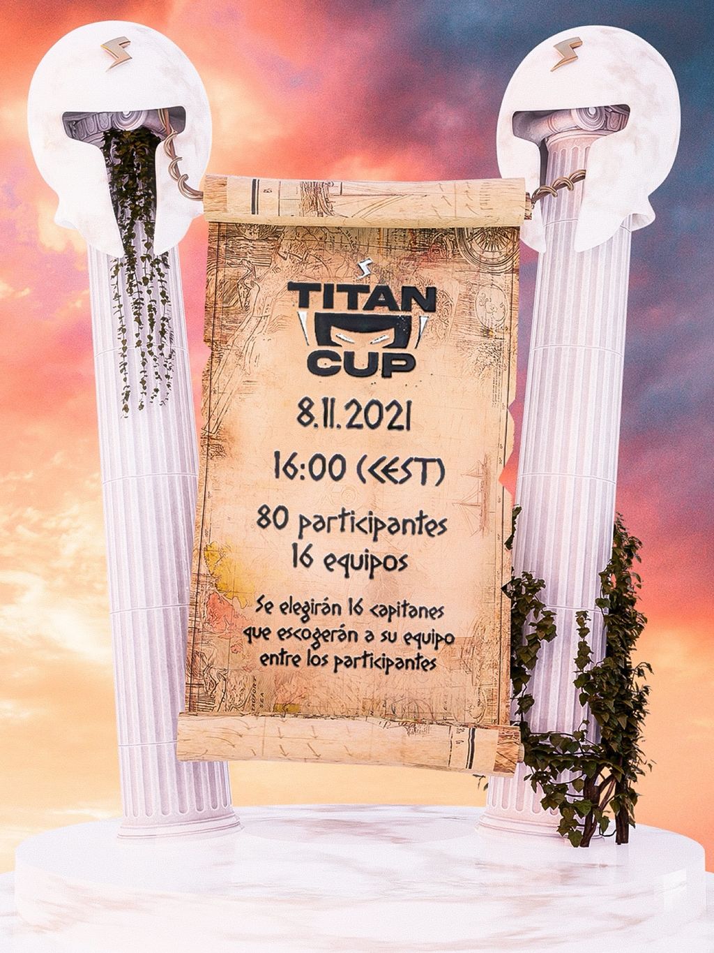 Cartel principal del torneo