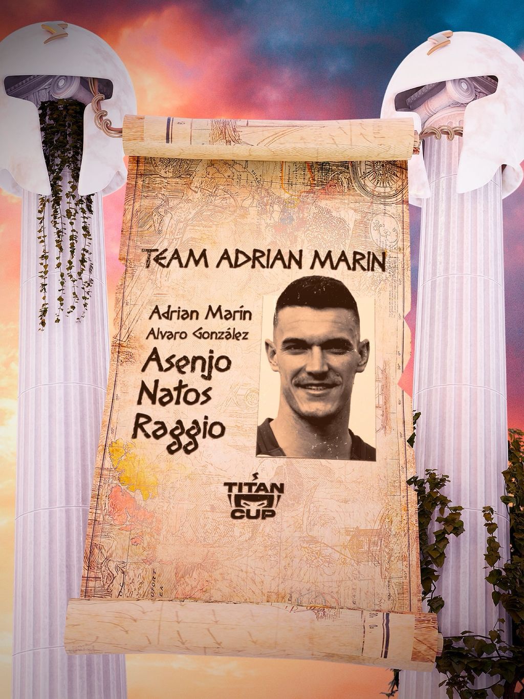 Team Adrián Marín