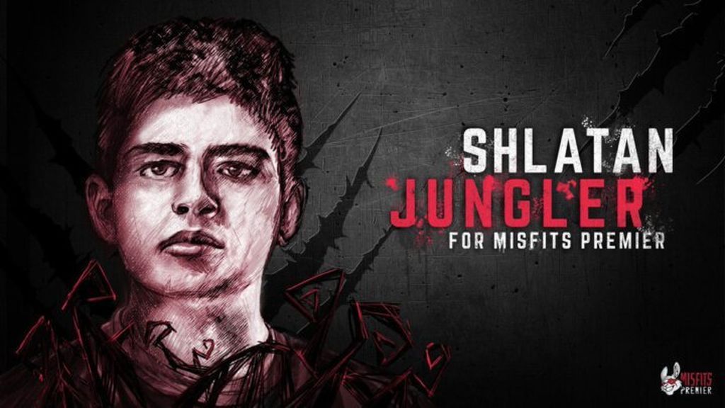 Shlatan será el jungla principal de Misfits
