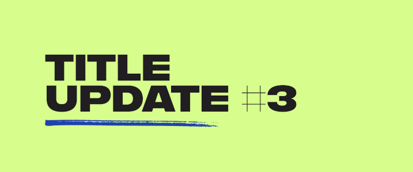 Title Update #3 de FIFA 22