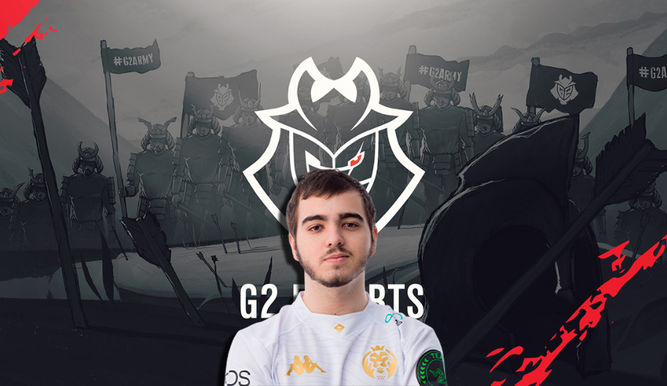 Flakked jugará para G2 Esports según los rumores