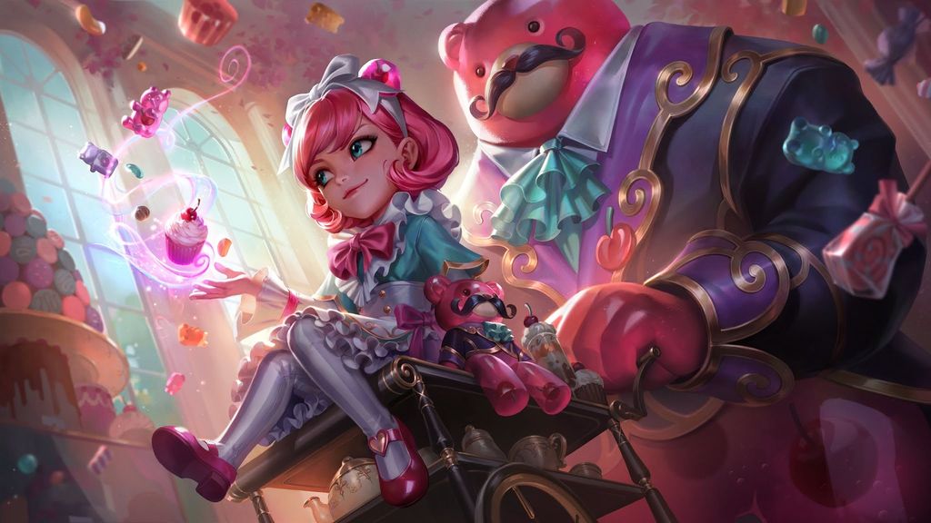 Annie Monada de Cafetería