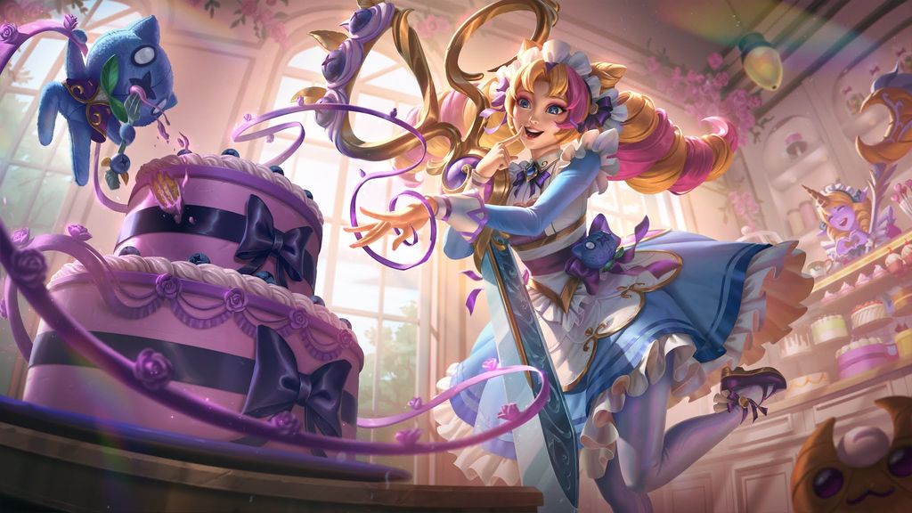 Gwen Monada de Cafetería