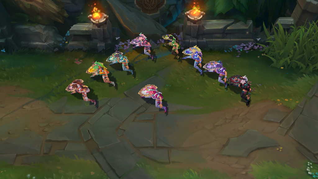 Cromas Sivir Monada de Cafetería