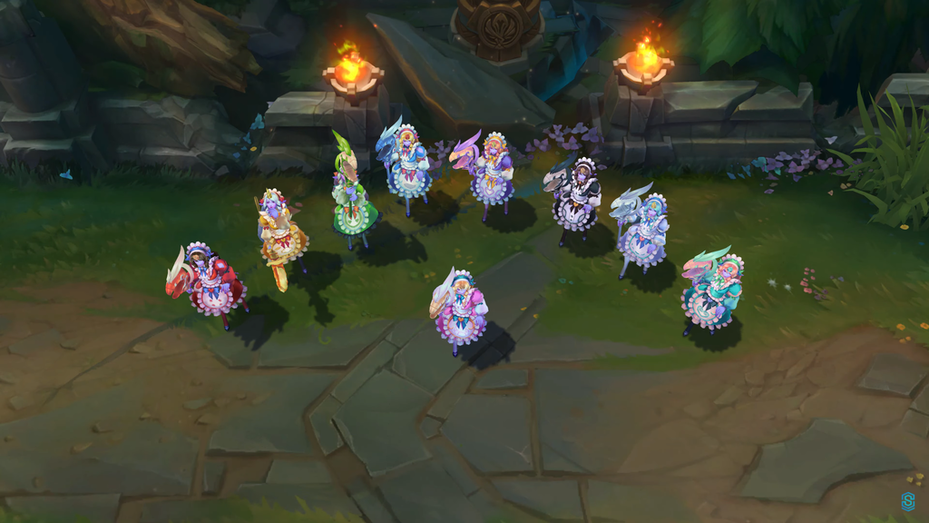 Cromas Soraka Monada de Cafetería