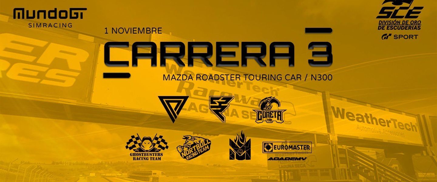 Tercera carrera de la División de Oro